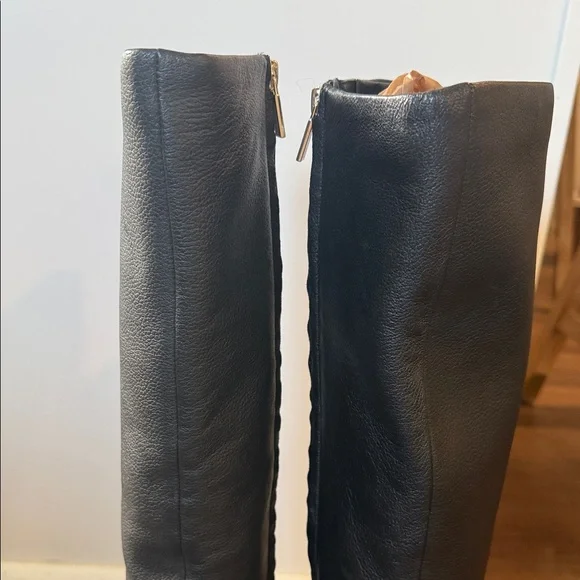 Kenneth Cole New York Justin Black Heeled Boots - Picture 8 of 16